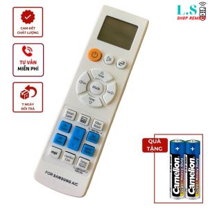 Điều khiển điều hòa Samsung 1 chiều 2 chiều remote máy lạnh samsung 9000btu 12000btu - Hàng tốt [ tặng kèm pin ]