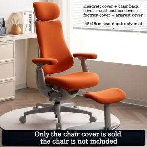 xpkQ Dust Proof Chair Cover for LiberNovo OC1/OC1 Pro/S1 Model Breathable Chair Cover Thick Covers for Armchair Protable Home Textile 3T7R1
