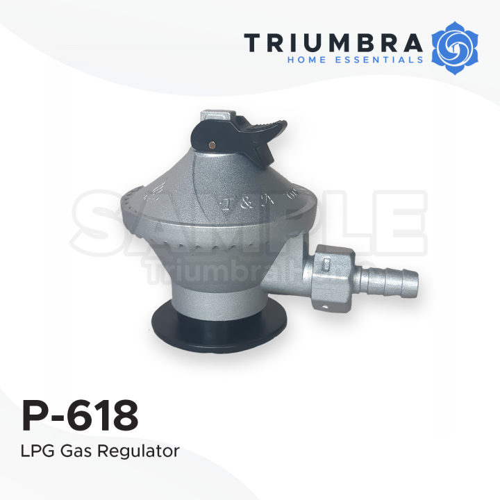 P.618 T&A Snap-on Low Pressure Gas Regulator (P-618) | Lazada PH