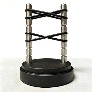 btnx Hi-Fi Audio Cable Management Adjustable Rack with Shock-Absorbing Design - for Power/Speaker/Signal/Balanced Cables 8K3Q7