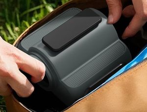 SG【ReadyStock】High Performance Waist Clip Fan Achieve -23℃ Coolness 130° Air Dispersion 100 Levels Control 36H Usage Quiet Operation Light Feel Super Strong Gust Waist Clip Fan Anti Fall Waterproof 10W 5000mAh Endless Comfort