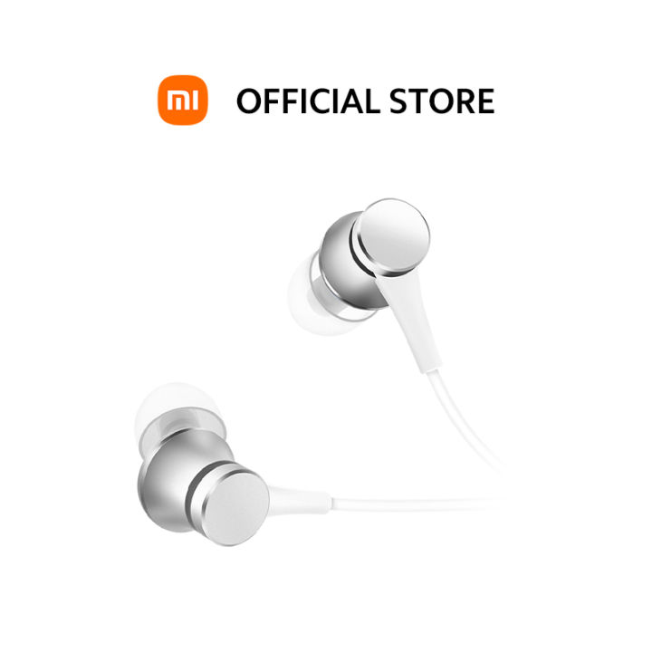 Xiaomi Mi In-Ear Headphones Basic หูฟังอินเอียร์ แบบมีสาย | รับประกัน 6 ...