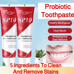 💖Probiotic Whitening Toothpaste Refreshing Mint Fresh Breath Teeth Cleansing Oral Care Whitening Toothpaste