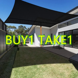 BUY 1 TAKE 1 Sunshade Net Garden Net Shade Nets 98% Sunblock Waterproof Sunshade for Gardens and Outdoor Venues