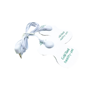 Extra Replacement DC 2.5mm 2 Way Snap Electrode Pads Leading Wire Conductive Cable Line for Tens EMS Electric Pulse Therapy Massager