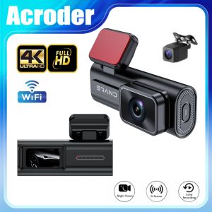 Acroder Dashcam Mobil WiFi GPS 4K 3 Inch Layar Recording Perekaman 24 Jam Pemantauan Parkir G-sensor