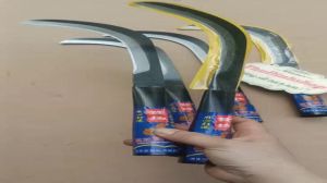Liềm ngoặc cành cắt cỏ cắt dừa lưỡi dao/ câu liêm cắt cành  ( ngoặc nhỡ)