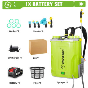 20L Electric Sprayer Electric Garden Sprayer Cordless Power Irrigation Sprayer Gardening Tools For 18V Battery