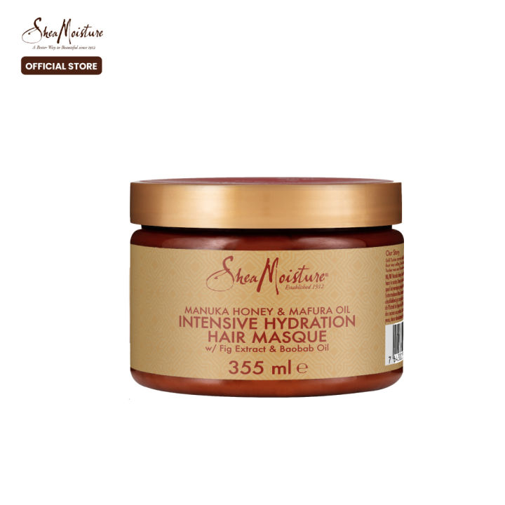 SheaMoisture Manuka Honey Masque & Mafura Oil Intensive Hydration Hair ...