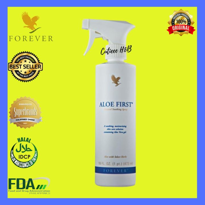 Forever Aloe First Natural Soothing Spray | Lazada PH