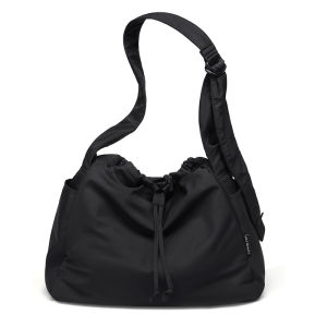 Golf Chất Lượng dung tích lớn Nylon Phụ Nữ Của Túi đeo chéo Nữ Phong Cách Hợp Thời Trang đi lại Túi Đeo Vai Một Bên Thời trang mới Đa Năng Túi tote không thấm nước phong cách đơn giản