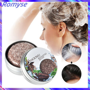 Polygonum Essence Hair Darkening Shampoo Soap Natural Organic Hair Shampoo Gray Hair Reverse Hair Cleansing Hair Shampoo Soap