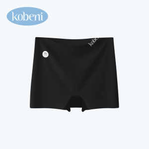 KOBENI 2-In-1 กางเกงเซฟตี้ กางเกงบ็อกเซอร์ รองพื้นลิควิด บั้นท้าย 3 มิติ กางเกงซับในไร้ขอบ กันโป๊ ซับในขาสั้น ยืดเยอะ กางเกงในผู้หญิง
