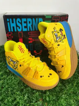 Kyrie irving spongebob shoes fashion boys