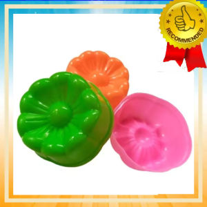 12PCS CETAKAN KUE TALAM BENTUK SAKURA PUTU AYU - Cetakan Puding Jeli Agar