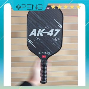 Vợt Pickleball PENG AK47 Carbon T700 pro vân 3K 14mm