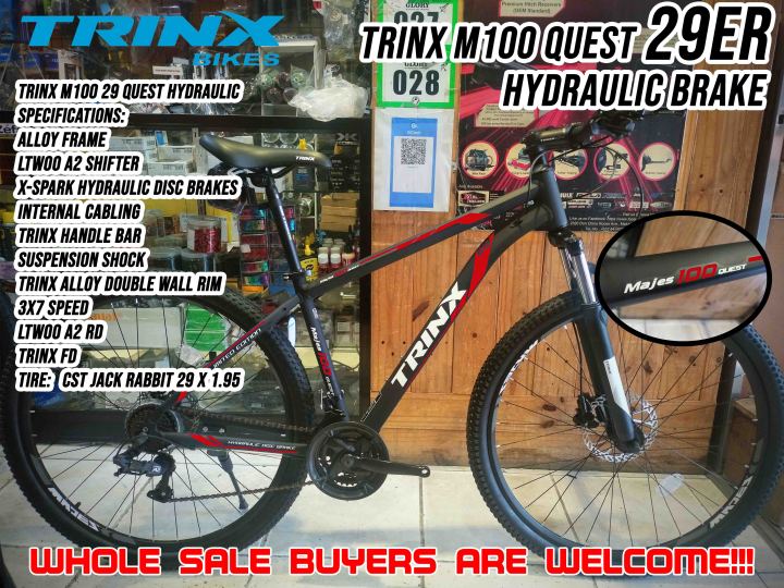 Trinx 29er store mountain bike