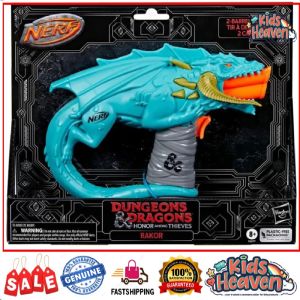 NERF Dungeons & Dragons Rakor Blaster (100.0% Original)
