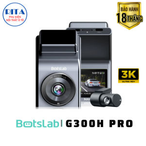 Camera Hành Trình Botslab G300H Pro 3K - GPS - ADAS - Chính Hãng Botslab Vietnam - Bảo Hành 18 Tháng