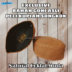 Peci Kopiah Songkok Klasik Bahan Goni Grade A