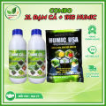 Combo 2 lít đạm cá + 1kg humic usa. 