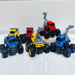 COD Mainan Anak TRUCK Diecast Truck Excavator Car Construction TRUCKBESI / Mainan Anak Mobil Mobilan Diecast Truck Kontruksi MINIATUR MOBIL