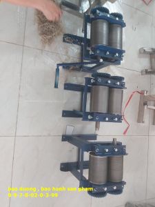 Máy  thái bì heo  da lợn quay tay  khung thép lô thép  sợi đều đẹp 1ly