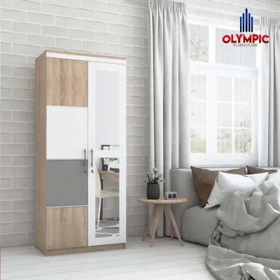 Lemari Pakaian Olympic NAVARO 2 pintu