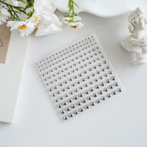 Calcenubes DIY mặt nhãn dán đính đá cho môi mũi lông mày-không xuyên long lanh phụ kiện trang điểm