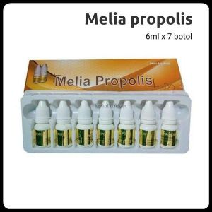 Propolis Melia Sehat Sejahtera Original 6ML | Propolis MSS 55ML Meningkatkan Kekebalan Tubuh