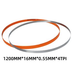 Mata Gergaji Pisau Bone Saw 1200mm Mesin BSW120 J128 JG120 J120 / Mata Gergaji Pita Potong Daging Tulang 1200mm Mesin BSW120 / Pisau Potong Daging dan Tulang Bonesaw 1200