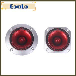gaoba 1PCS Piezo Horn Speaker Tweeter Piezoelectric Head Driver Loudspeaker Treble