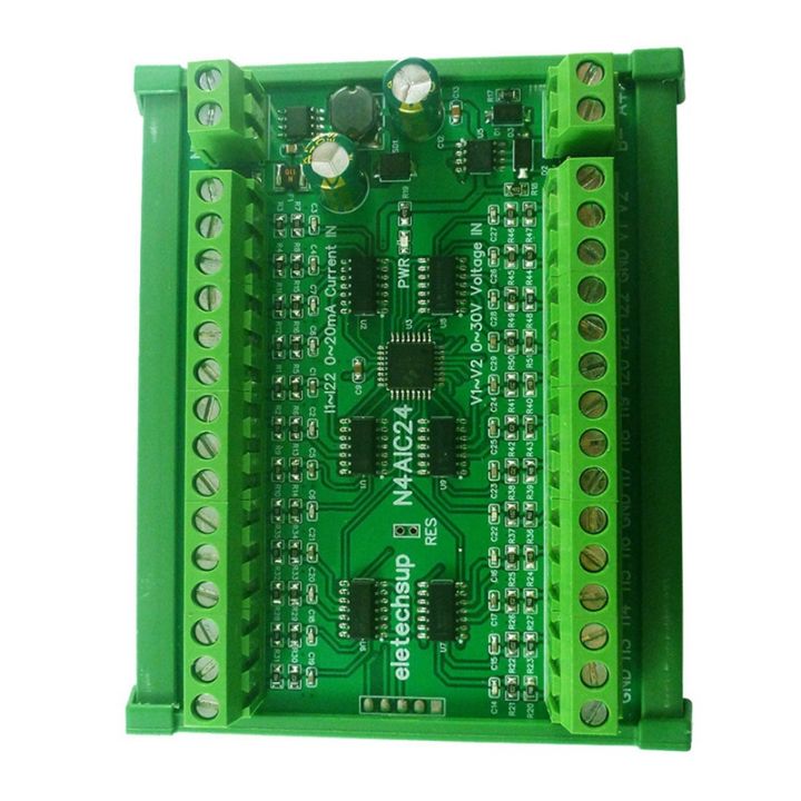 Mp Collector Module RS485 Current Analog Input Collector Module for PT100 K Thermocouple ...