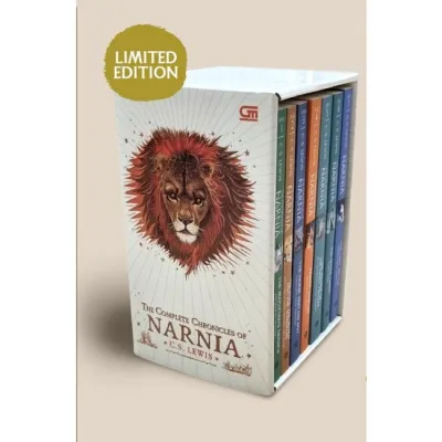 Box Set Narnia (Isi Box: Keponakan Penyihir Sang Singa San