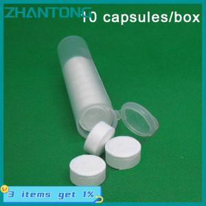 ZHANTONG 10pcs Compressed Towel Portable Travel Non-woven Face Towel Outdoor Camping Hiking Towel