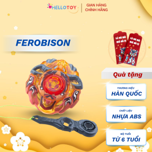[CHARGING TOP SPINNER] Đồ Chơi Con Quay  Pero Bison
