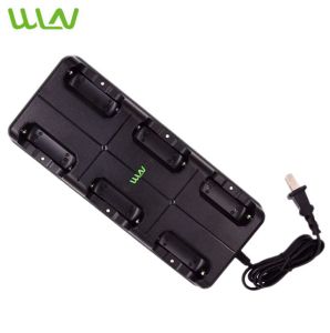 WLN 6 Port Desktop Charger Unit Charging Two Way Radio Charger For KD-C1 & KD-C1 Plus