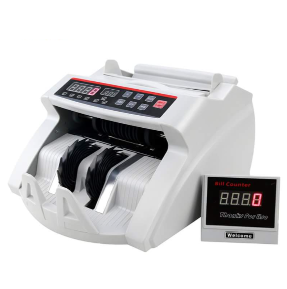 Currency Money Bill Counter with Counterfeit Detection Feature 2108 UV/MG Lazada PH