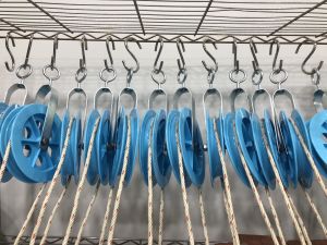 รอกเชือกกายภาพฟื้นฟู