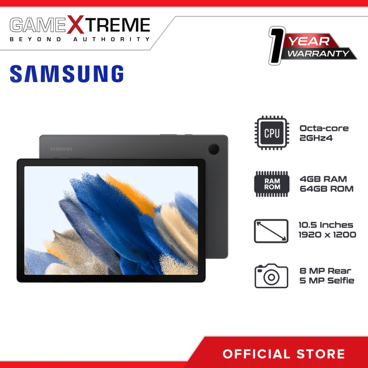 Samsung Tablet Galaxy Tab A8 X200 WiFi 4GB RAM/64GB ROM | Lazada PH