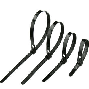 10pc kabel ties reusable reeleasable bisa dipakai ber-ulang kali - tali kabel tis nilon multi pungsi
