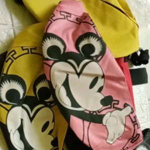 [ bisa COD ] ~ TAS PINGGANG ANAK TAS SELEMPANG ANAK TAS BAHU MOTIF MICKY DAN ELMO