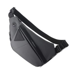 Túi dung lượng lớn Túi đeo thắt lưng túi đeo chéo thời trang cho nam giới túi ngực du lịch Splashproof trên túi đeo vai