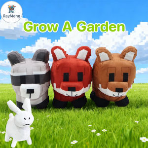 RayMeng Grow A Garden ตุ๊กตา Roblox ตุ๊กตาของเล่นสําหรับเด็ก ตุ๊กตาหมอนนุ่มของขวัญวันเกิดเด็ก