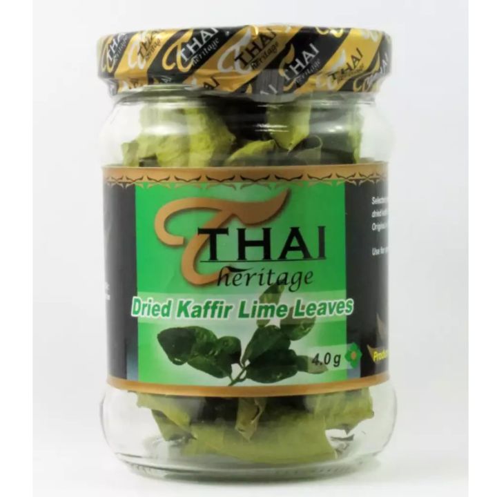 Fresh Organic Kaffir Lime Leaves - 2 Oz Thai Herbs, Caffeine & Gluten Free For Cooking