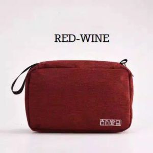 Tas kosmetik dan alat mandi  PREMIUM / Polyester waterproof toiletry ( bisa COD / bayar ditujuan )