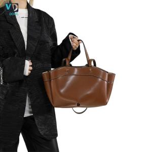 [Uetech] Women Tote Bag Soft PU Leather Handbags Large Capacity Pu Leather Shoulder Bag for Women Girls