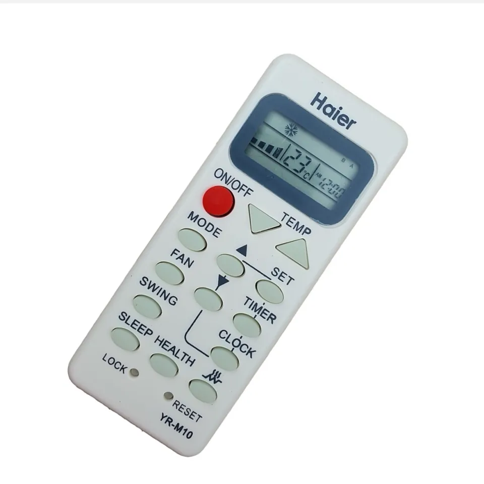 Télécommande universelle de climatiseur, pour haier YR-M10 YL-M10 YR-M09 YR-M05 YR-M07 YR-M02