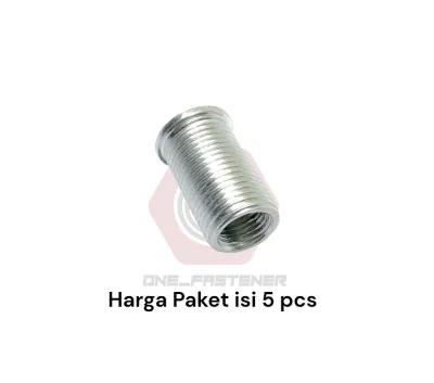 5pcs b326 Bosh bos drat BUSI Karisma shock sok drat busi honda bebek m10xm14 1.0 baut 14 halus ke baut 19 halus