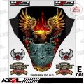 Stiker visor  Winshield honda pcx 150 Old / stiker  Winshield  gambar macan putih keren /  stiker visor  gambar  harimau / stiker visor gambar garuda keren  / stiker visor gamabar  harley / stiker visor gambar garuda panca sila. 